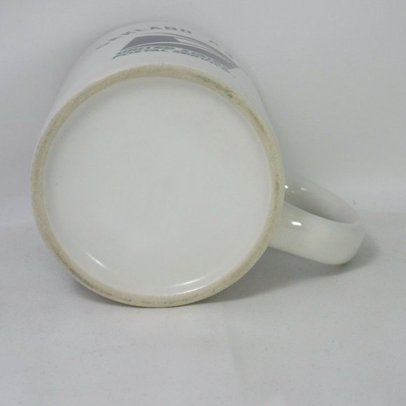 Vintage Logo USPS Employee Mail Man Oakland P&DC Postal Service White Mug 12oz - Picture 7 of 7